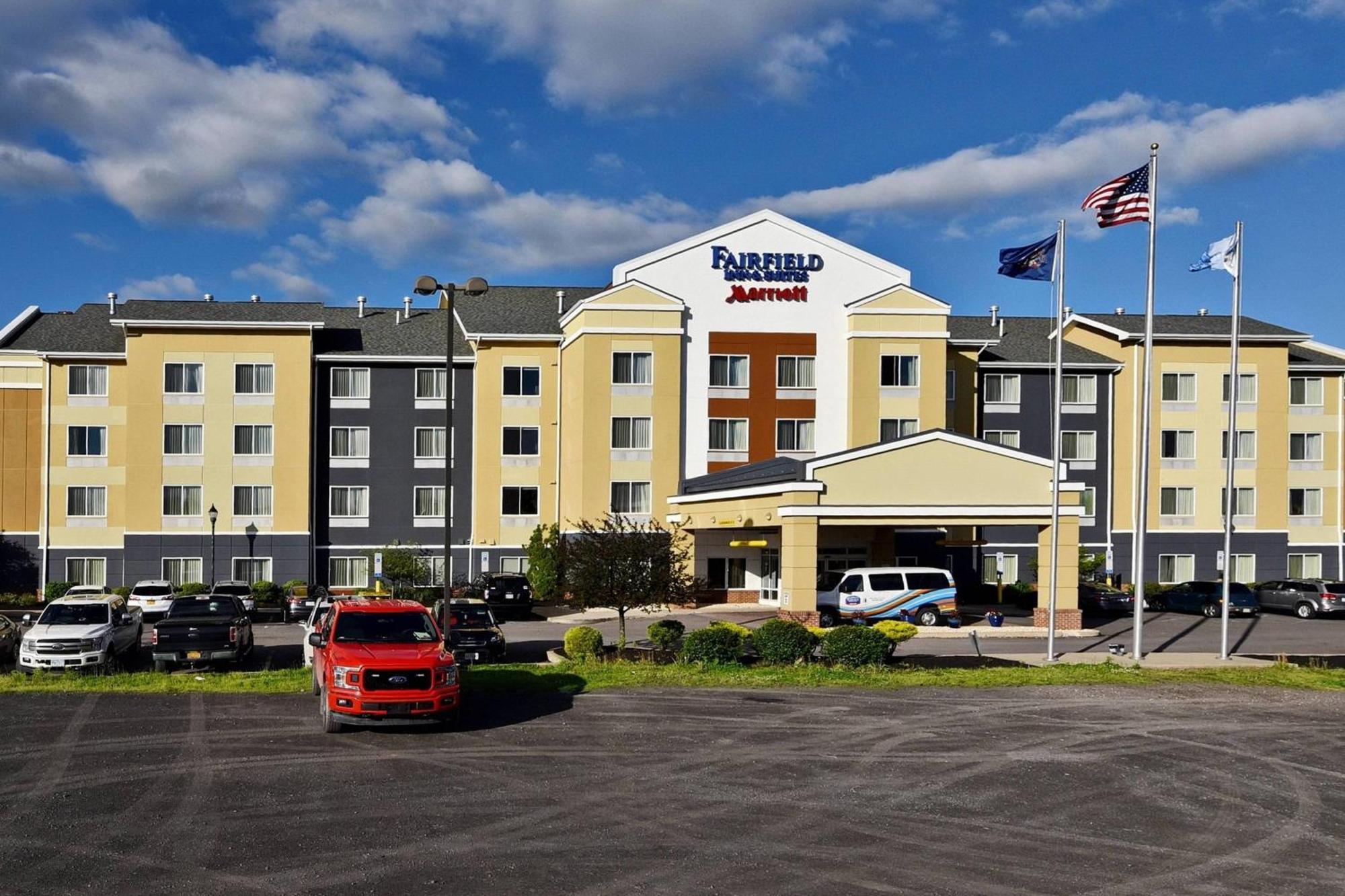 Fairfield By Marriott Wilkes-Barre Hotel Exterior foto